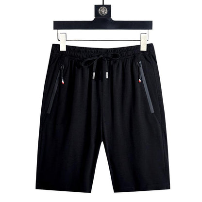Thin Fitness Running Beach Five-Point Pants