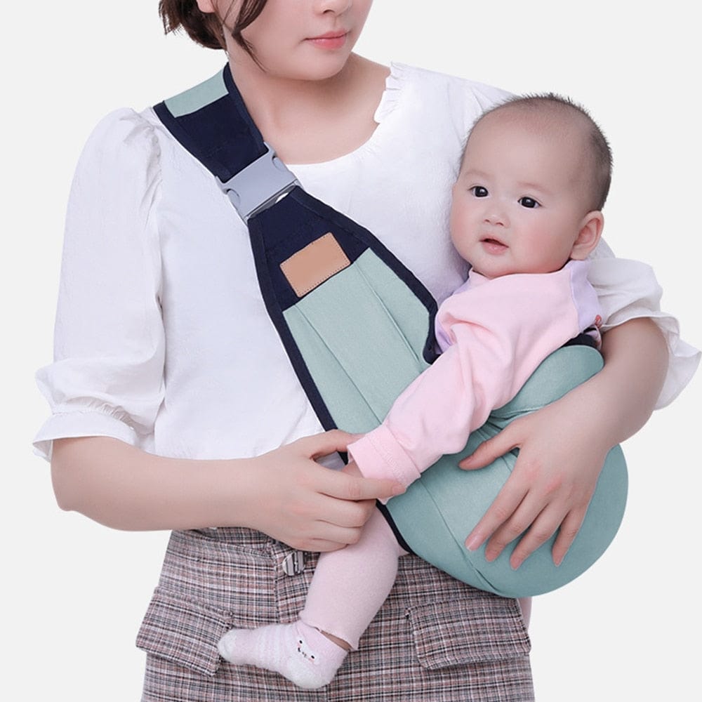 Shoulder Baby Carrier Sling Ergonomic Wrap for Newborns