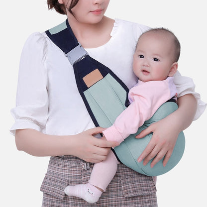 Shoulder Baby Carrier Sling Ergonomic Wrap for Newborns