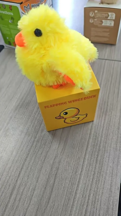 Plush Bird Pet Toy - Interactive Battery Toy