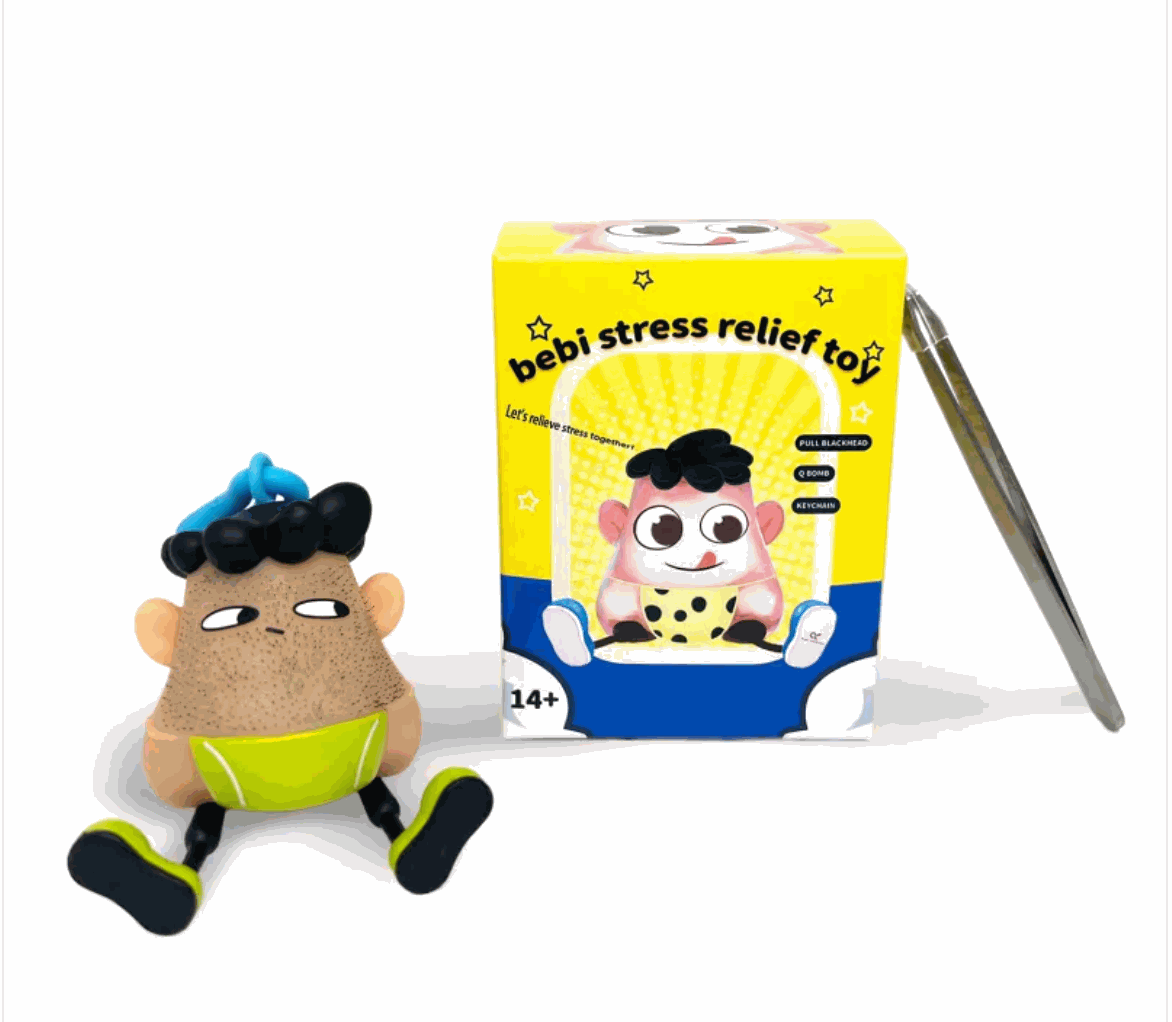 A Funny Toy To Vent One's Beard