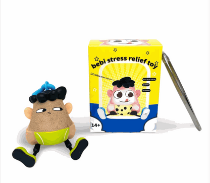 A Funny Toy To Vent One's Beard
