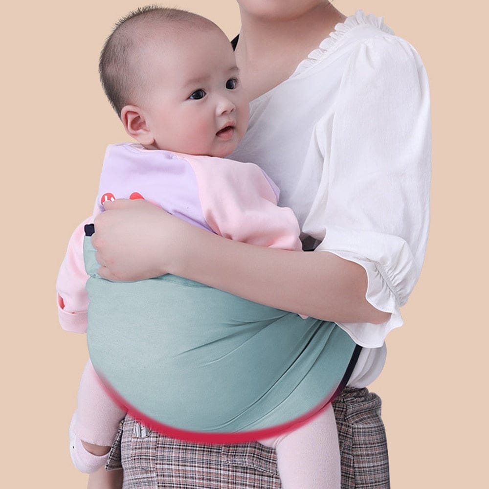 Shoulder Baby Carrier Sling Ergonomic Wrap for Newborns