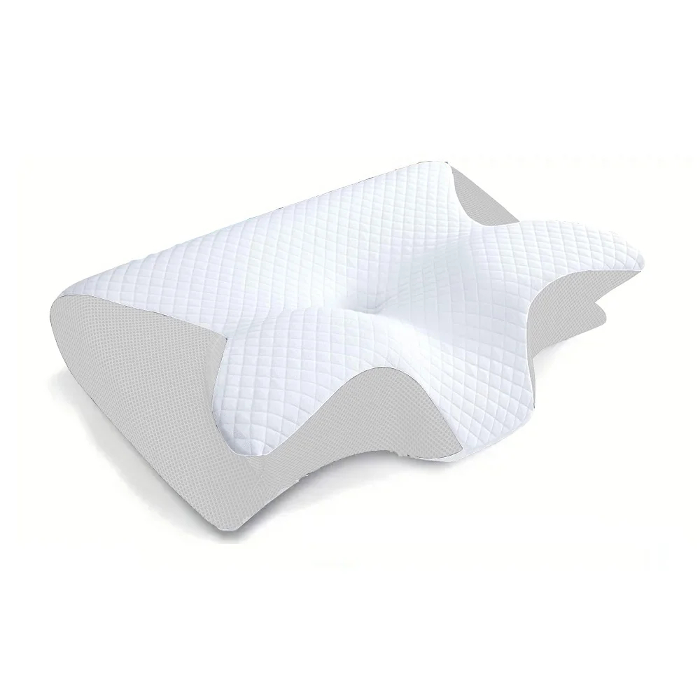 Neck Pillow Ergonomic Cervical Support Sleep Cushion