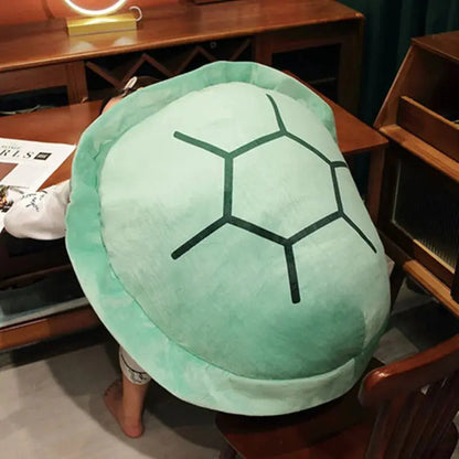 Wearable Turtle Shell Pillow Cozy Nap Cushion