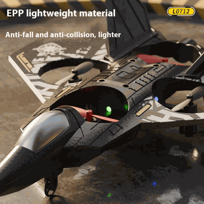 Lightweight Foam RC Fighter Jet for Kids