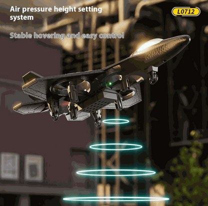 Lightweight Foam RC Fighter Jet for Kids