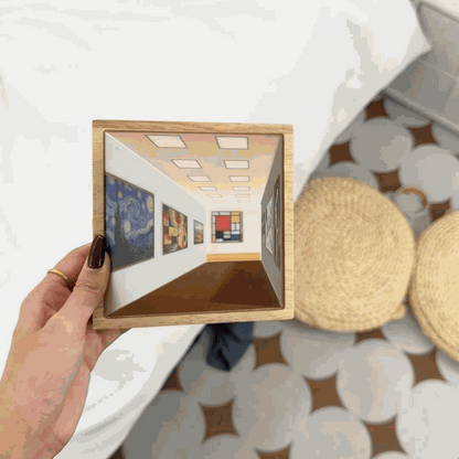 3D Illusion Night Light