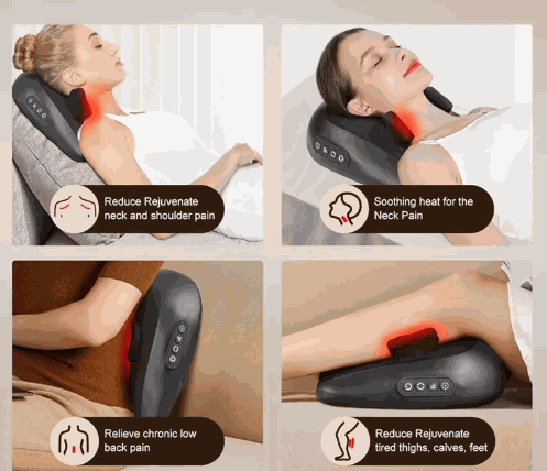 Neck & Shoulder Massage Pillow