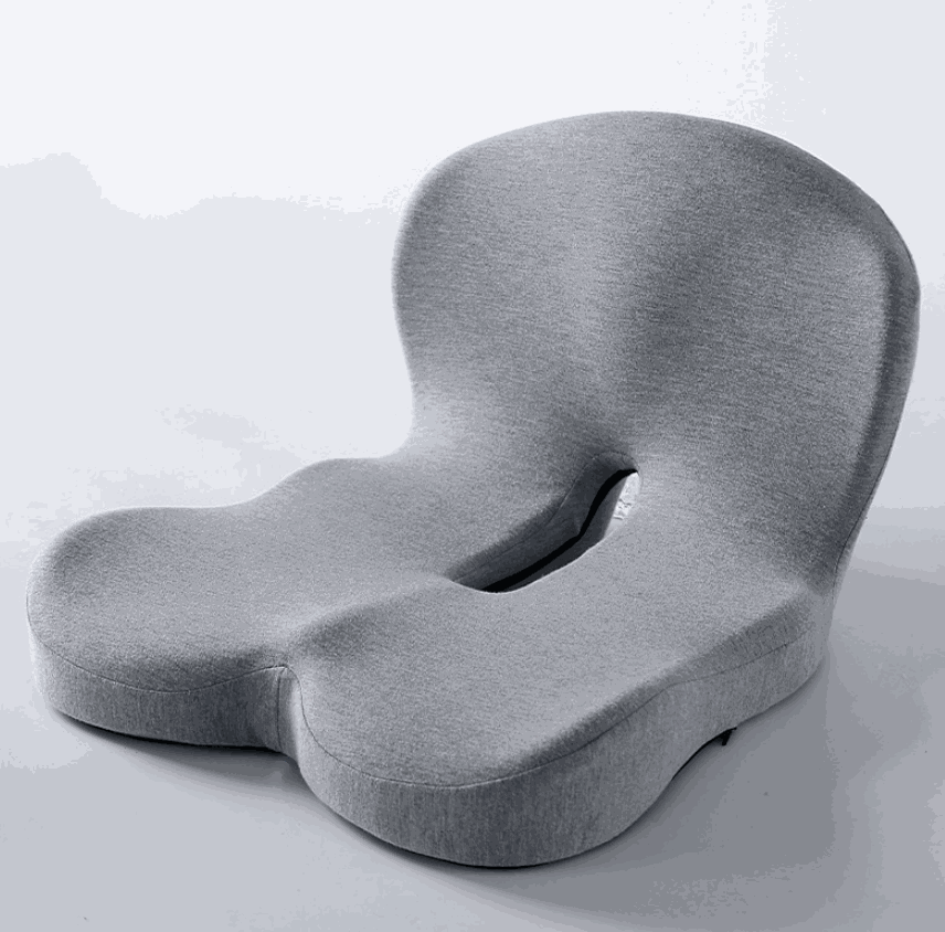 Memory Foam Ergonomic Cushion