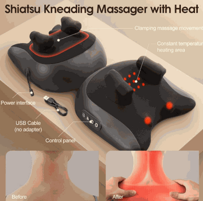 Neck & Shoulder Massage Pillow