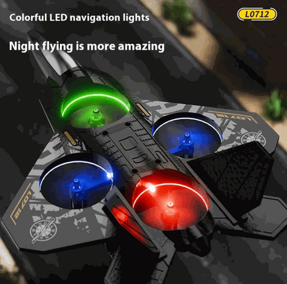 Lightweight Foam RC Fighter Jet for Kids