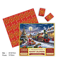 Santa Clause & Train