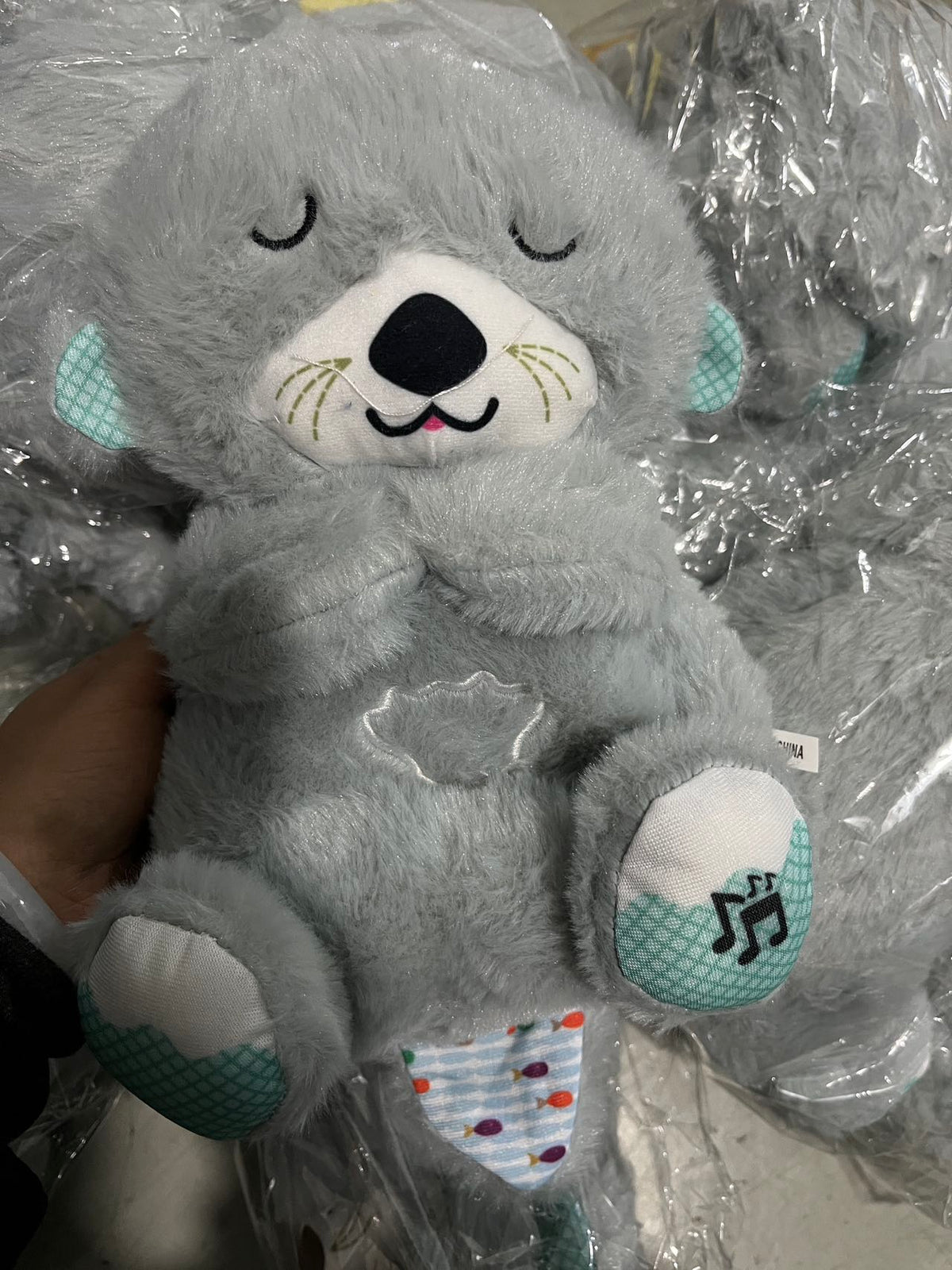 Soothe 'n Snuggle Sound Machine Toy – Plush Baby Comforter