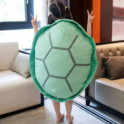 Wearable Turtle Shell Pillow Cozy Nap Cushion