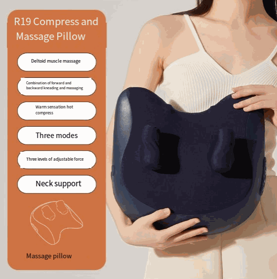 Neck & Shoulder Massage Pillow