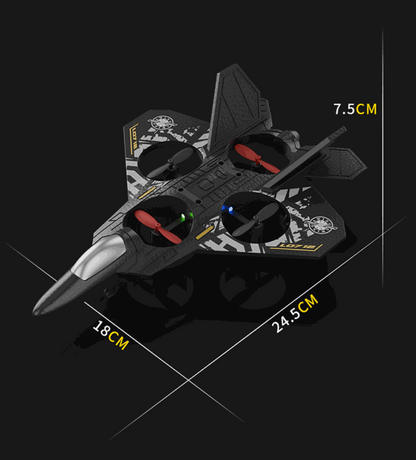 Lightweight Foam RC Fighter Jet for Kids