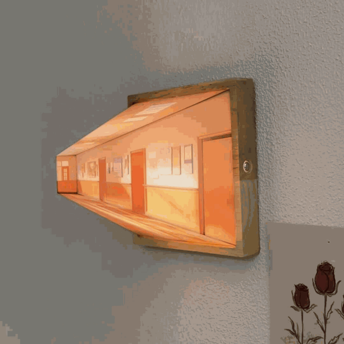 3D Illusion Night Light