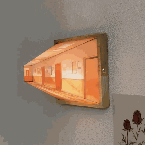 3D Illusion Night Light