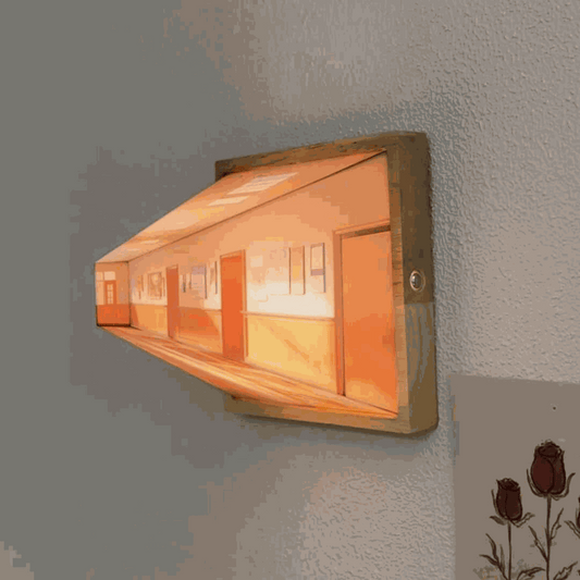 3D Illusion Night Light