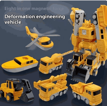 Magnetic Engineering Car