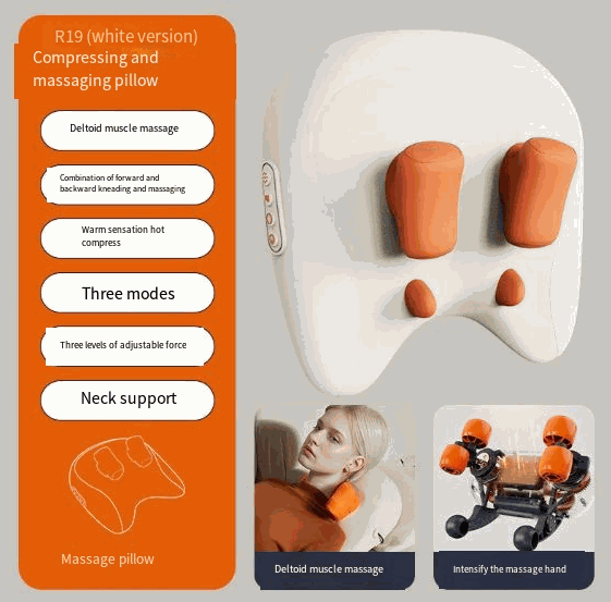 Neck & Shoulder Massage Pillow