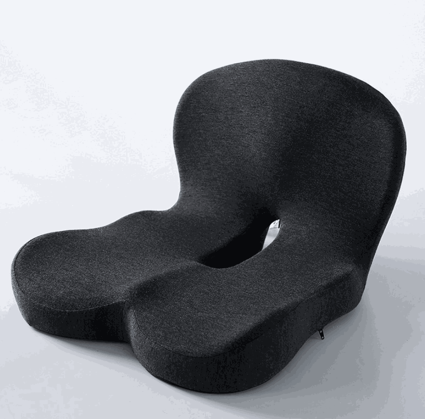 Memory Foam Ergonomic Cushion