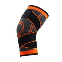 XXL (leg circumference 52-57) single / Pressurized strap-Orange