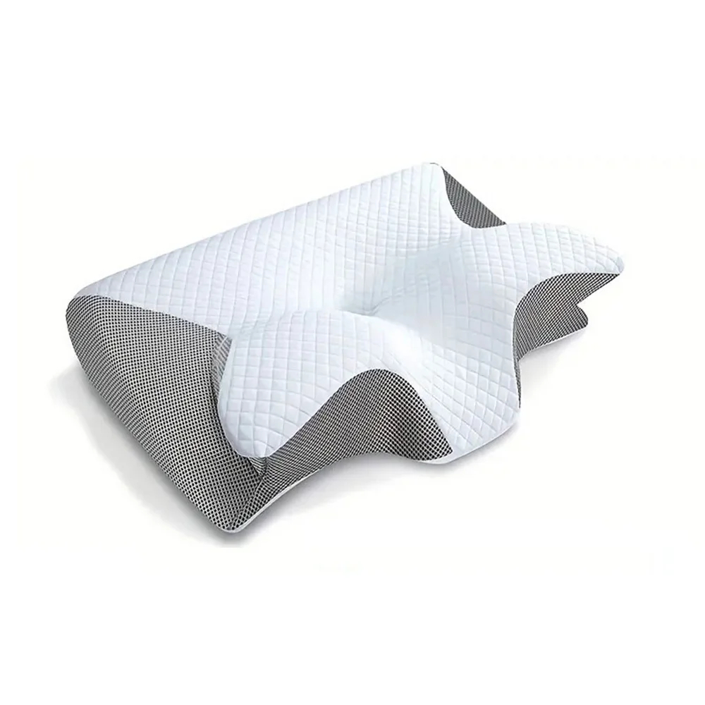 Neck Pillow Ergonomic Cervical Support Sleep Cushion