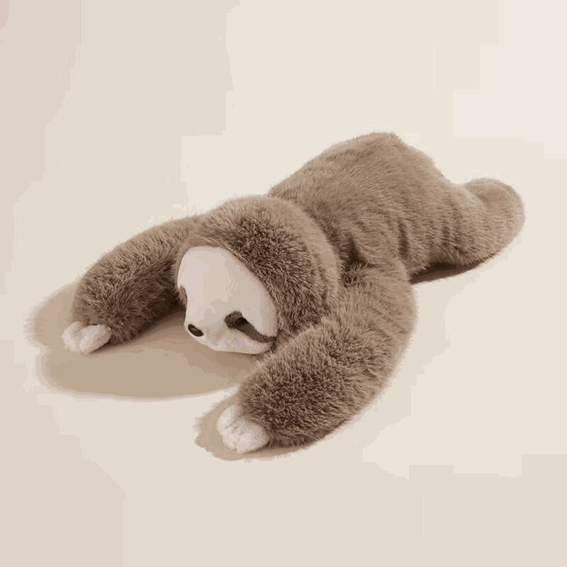 Panda, Koala, Sloth, Dinosaur, Bear & Little Panda Plush Doll Gift – Kids Soft Stuffed Toy
