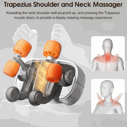Neck & Shoulder Massage Pillow