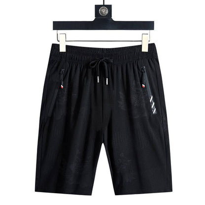 Thin Fitness Running Beach Five-Point Pants