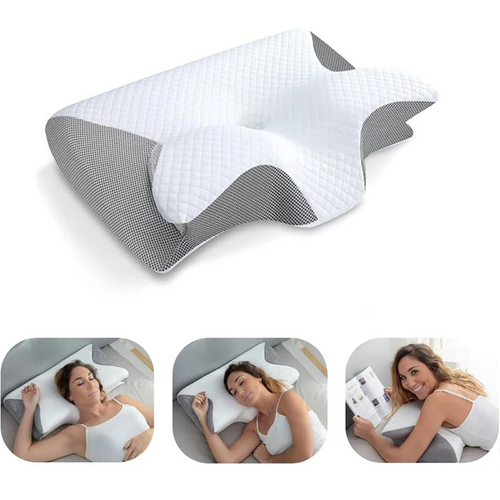 Neck Pillow Ergonomic Cervical Support Sleep Cushion