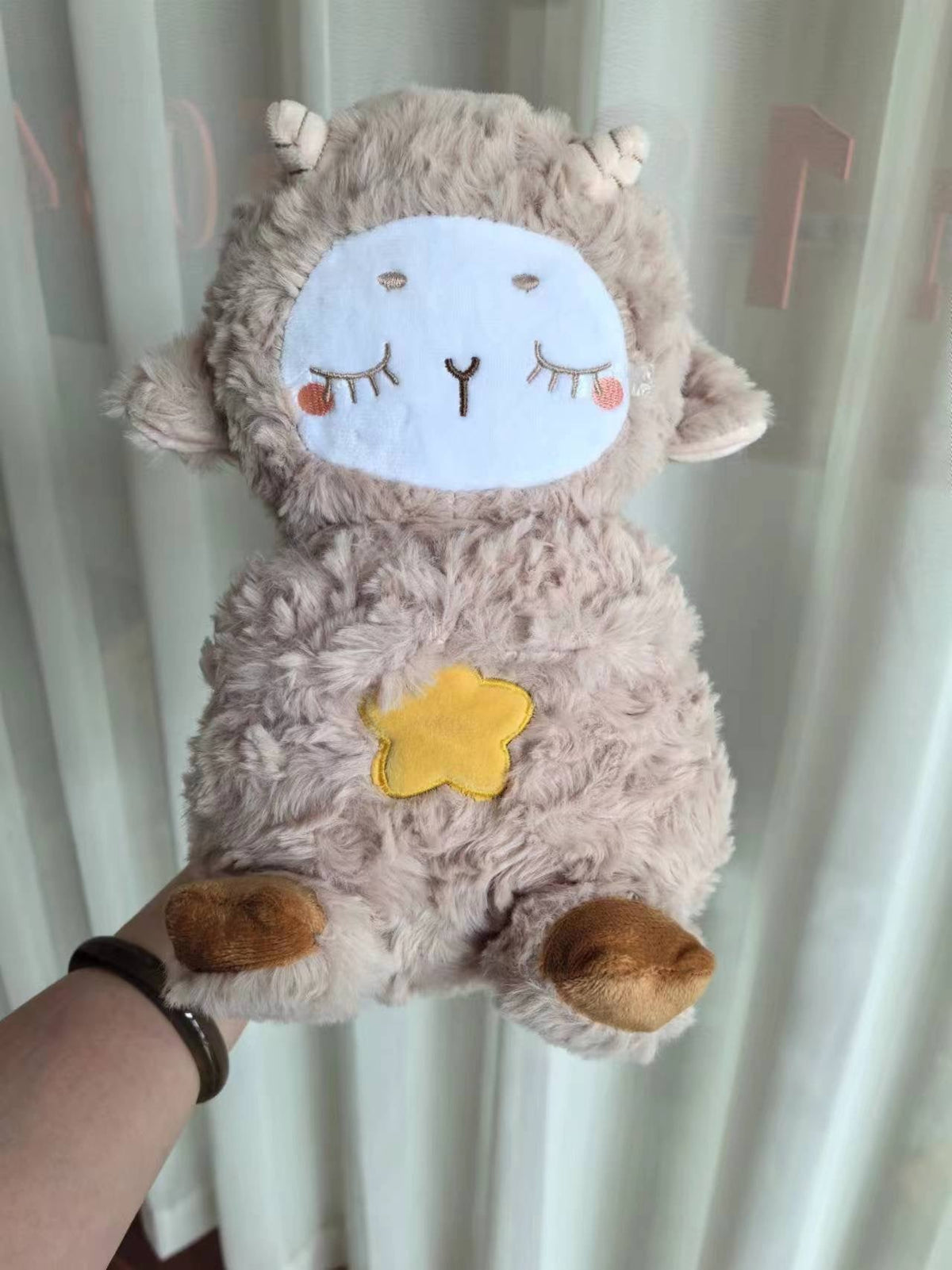 Soothe 'n Snuggle Sound Machine Toy – Plush Baby Comforter