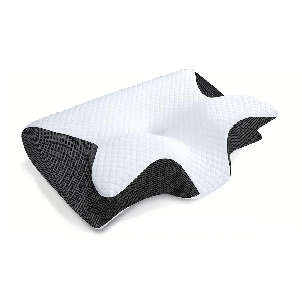 Neck Pillow Ergonomic Cervical Support Sleep Cushion