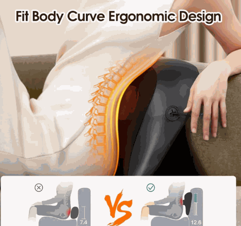 Neck & Shoulder Massage Pillow