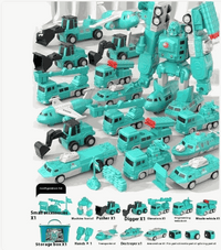 35PCS Military Set