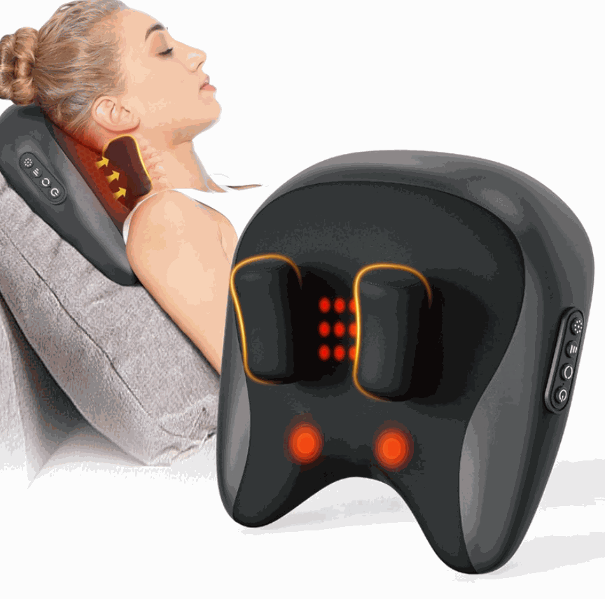 Neck & Shoulder Massage Pillow