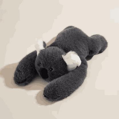 Panda, Koala, Sloth, Dinosaur, Bear & Little Panda Plush Doll Gift – Kids Soft Stuffed Toy