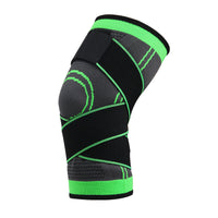 S (leg circumference 30-35) single / Pressurized strap-Green