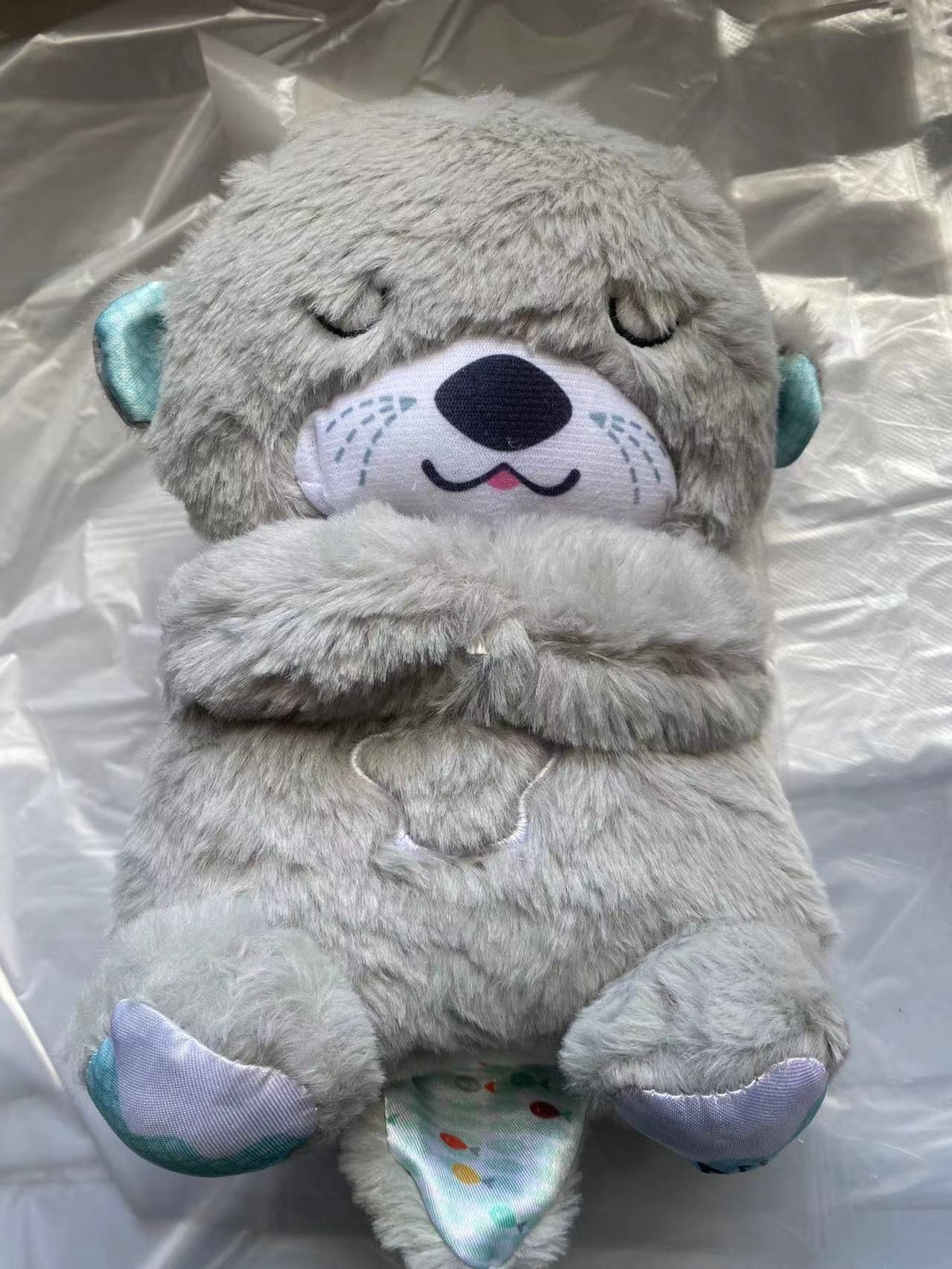 Soothe 'n Snuggle Sound Machine Toy – Plush Baby Comforter