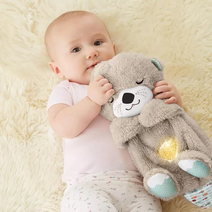 Soothe 'n Snuggle Sound Machine Toy – Plush Baby Comforter