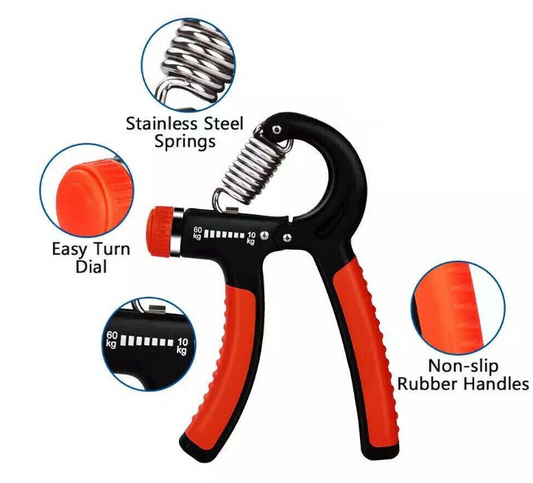 PowerGrip Strength Trainer for Hand and Forearm