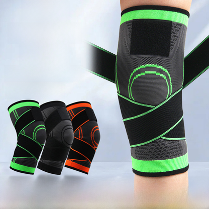 Men's Compression Knee Brace for Sports and Fitness