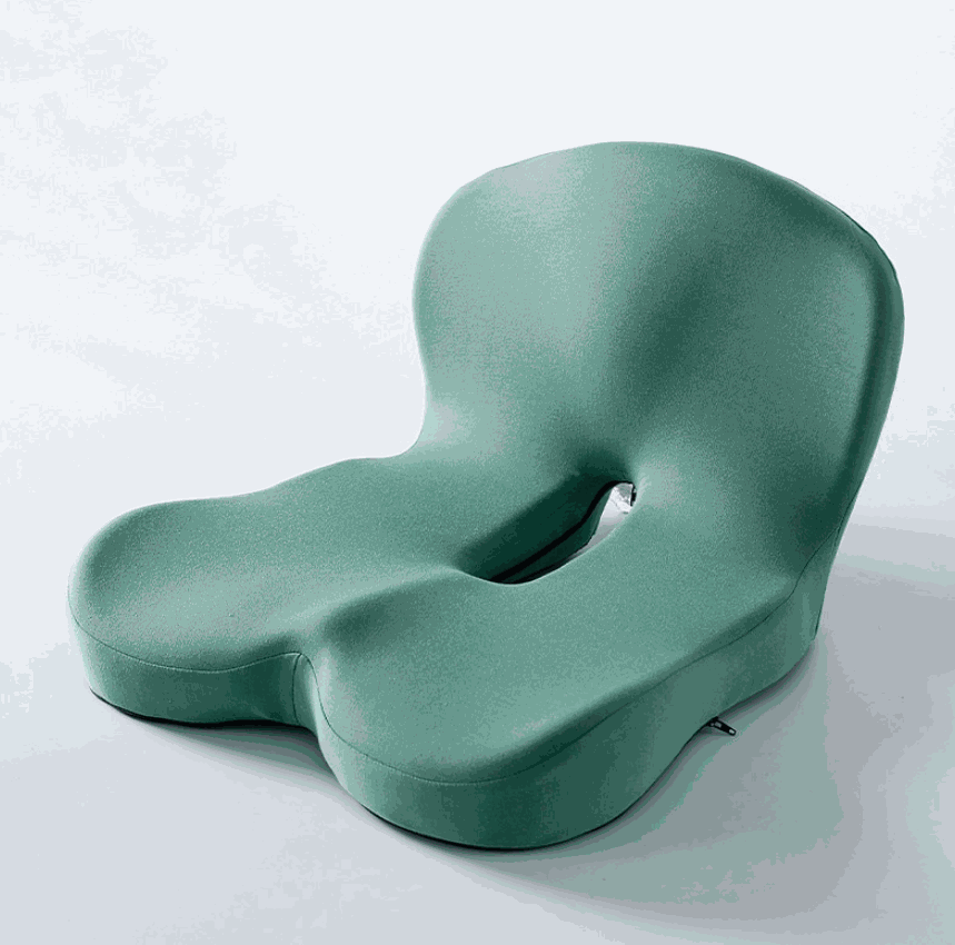 Memory Foam Ergonomic Cushion