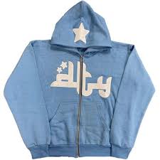 Star Printed Zip Up Hoodie – Soft Casual Pullover